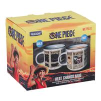 Paladone One Piece Heat Change Mug