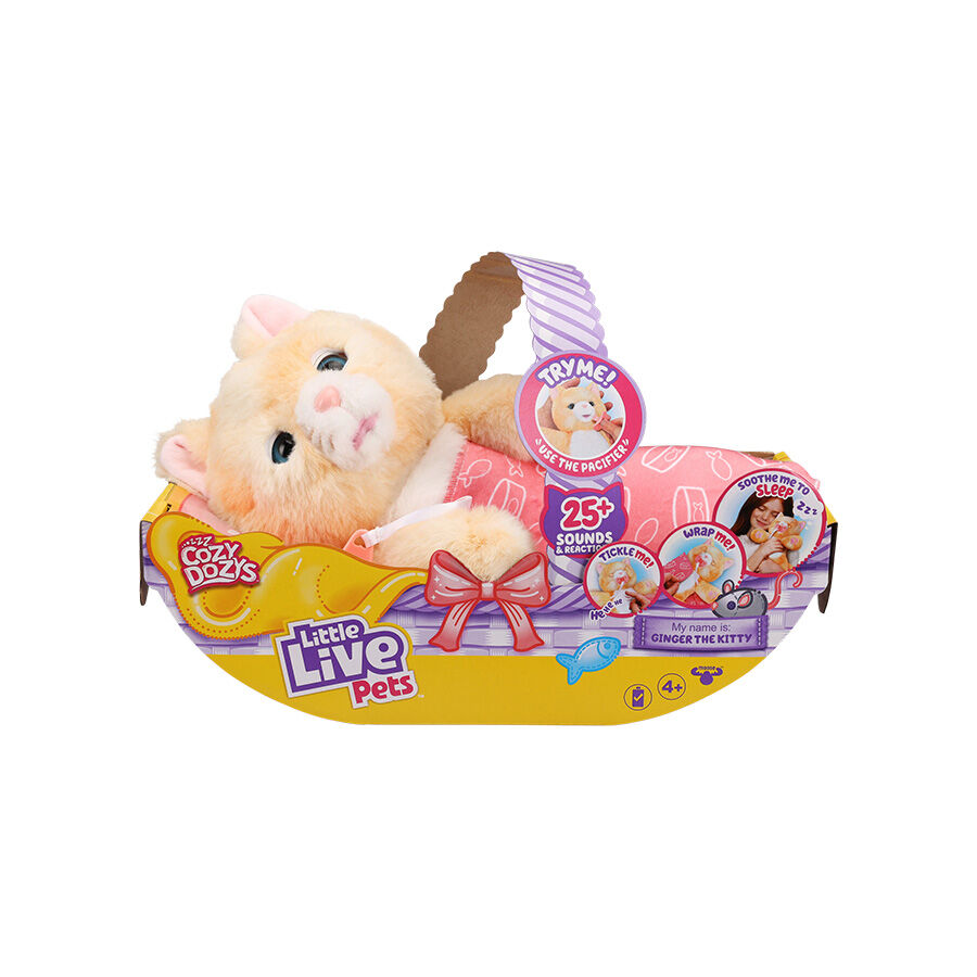 Little live pets cozy dozy cubbles the bear 2025