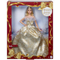 Barbie Signature Holiday Dolls 2025 - Blonde
