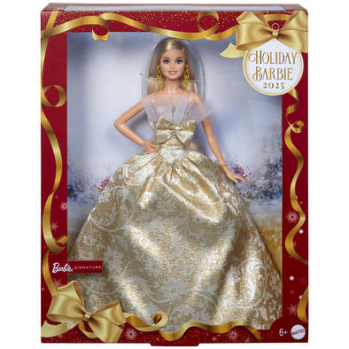 Barbie Signature Holiday Dolls 2025 - Blonde