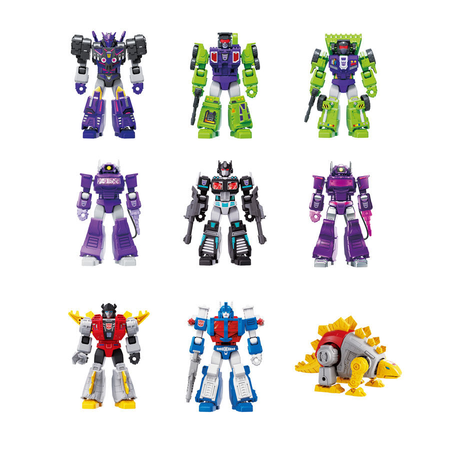 Transformers Blokees GV04 -Fractured Space-Time - Assorted | Toys