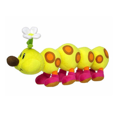 Nintendo Super Mario All Star Collection Soft Toys - Wiggler (9cm)