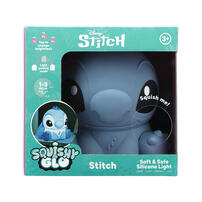 Paladone Squishy Glo Rechargeable Disney Stitch Silicone Light