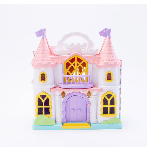Baby Blush Fairytale Castle Doll House