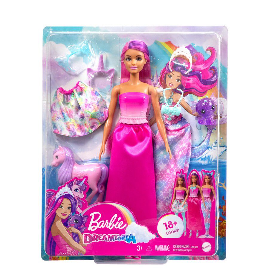 Barbie shop unicorn dress