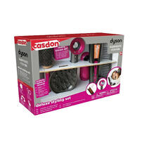 Dyson Toy Supersonic Hair Dryer & Corrale Hair Straightener Deluxe Styling Set