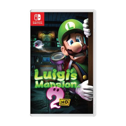 LUIGI'S MANSION 2 HD