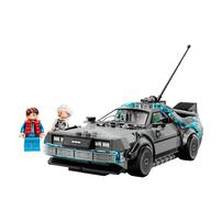 (Pre-Order) LEGO Speed Champions Time Machine from Back to the Future 77256 (Estimated Early Jan 2026)