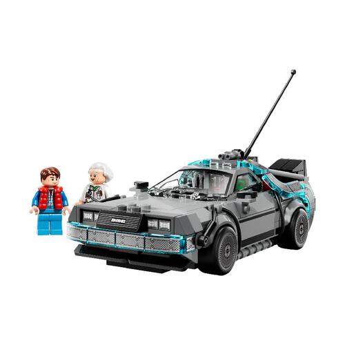 (Pre-Order) LEGO Speed Champions Time Machine from Back to the Future 77256 (Estimated Early Jan 2026)