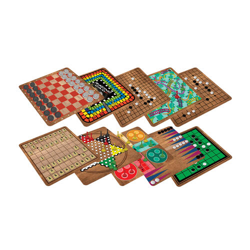 playpop 50-In-1 Deluxe Game Set