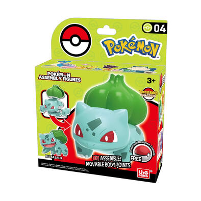 Pokemon Assembly Figures- Bulbasaur
