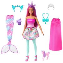 Barbie Dreamtopia Dress Up DV