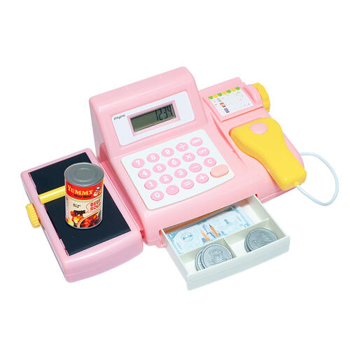 playpop My First Pink Electronic Cash Register