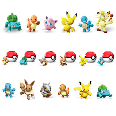 Mega Pokemon Evergreen Poke Ball - Assorted
