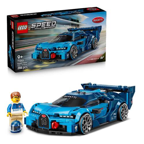(Pre-Order) LEGO Speed Champions Bugatti Vision Gran Turismo Hyper Sports Car 77253 (Estimated Early Jan 2026)