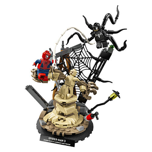 LEGO Marvel Epic Battle: Spider-Man vs. Sandman 76334
