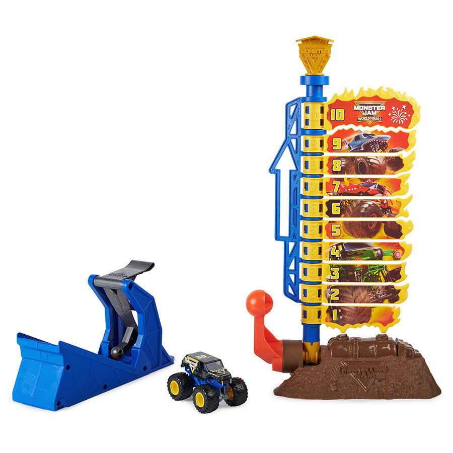Monster Jam 1 64 World Finals Big Air Challenge Toys R Us Brunei Official Website