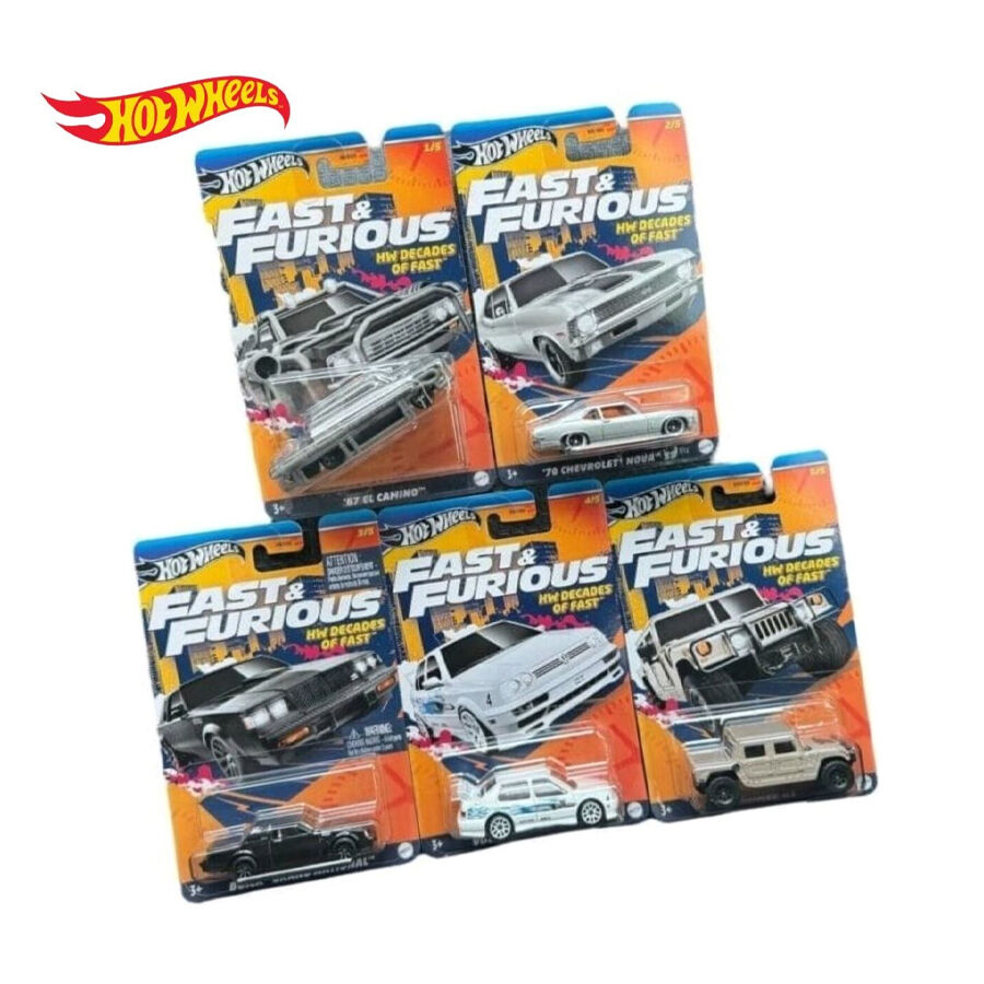 Hot wheels fast furious sales