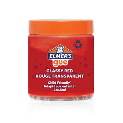 Elmer’s Gue 236ml Glassy Red Gue PE