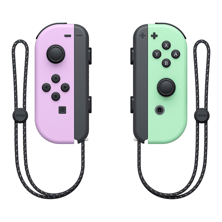 Nintendo Switch Joy-Con [L/R] Neon Roxo | Laranja Orange