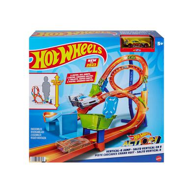 Hot Wheels Action Vertical Figure 8