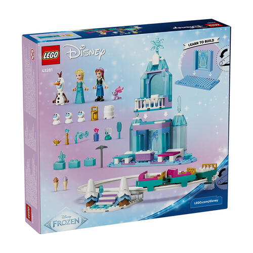 LEGO Disney Frozen Elsa&rsquo;s Ice Castle & Snow Ride Adventure 43281