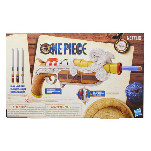 Nerf One Piece Going Merry Blaster