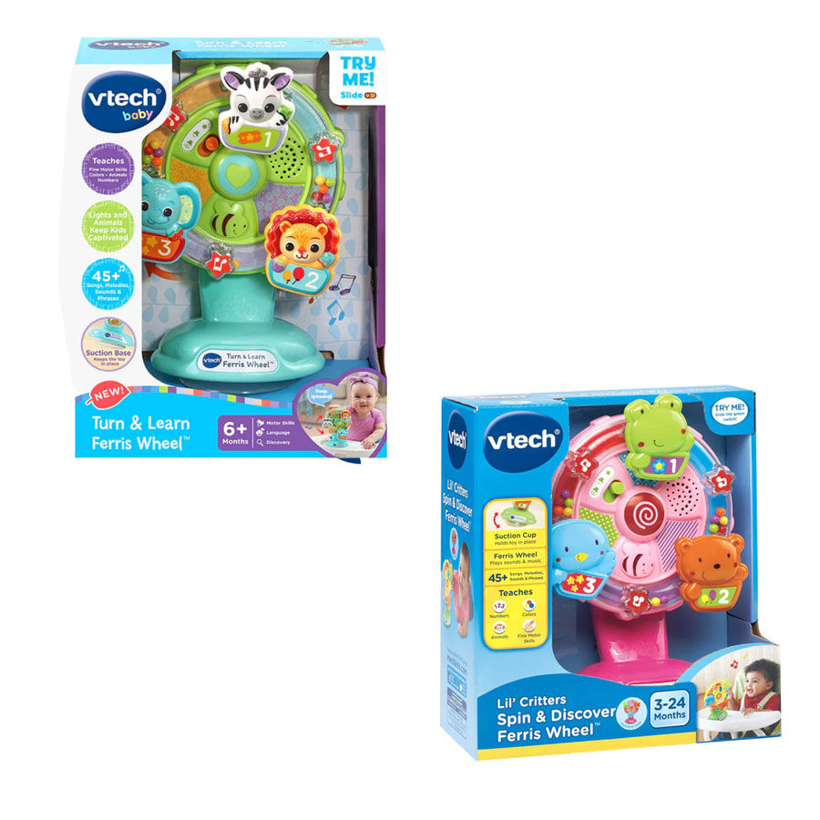 VTech Baby Lil Critters Spin and Discover Ferris Wheel Toys R Us Brunei Official Website
