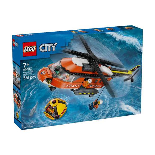 (Pre-Order) LEGO City Coast Guard Helicopter 60503 (Estimated Early Jan 2026)