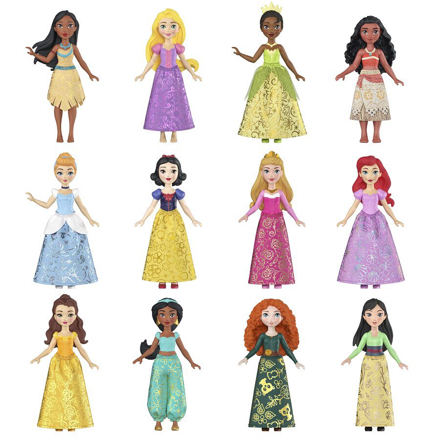 Little disney dolls shop