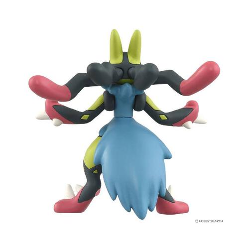 Pokemon Monster Collection Yellow Mega Lucario