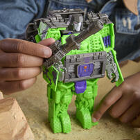 Transformers Cyberworld Ultimate Cyber Changers Megatron