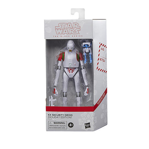 Star Wars The Black Series KX Security Droid (Holiday Edition)
