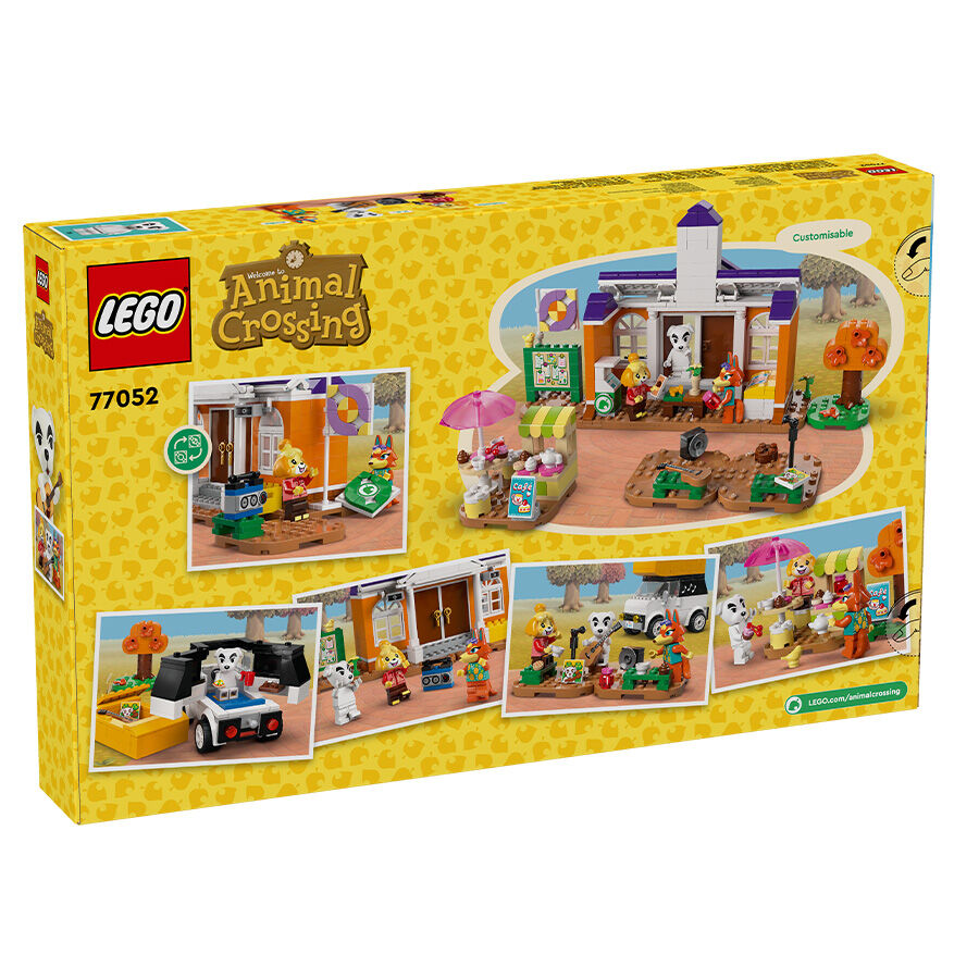 LEGO Animal Crossings K.K.'s Concert at the Plaza 77052 | Toys”R”Us – Brunei