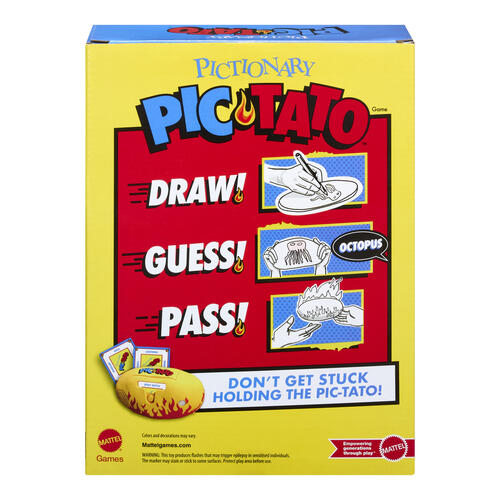 Mattel Games Pictionary Pic-Tato