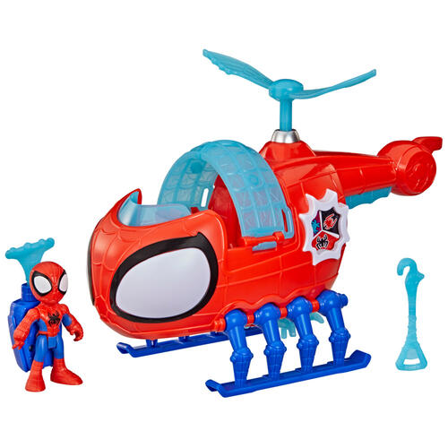 Marvel Spidey And His Amazing Friends Team Spidey Copter