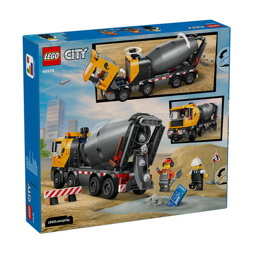 LEGO City Cement Mixer 60478