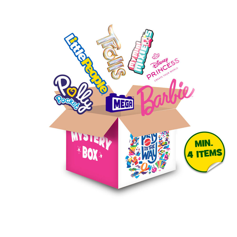 Mattel CNY Lucky Box Girls Toys R Us Brunei