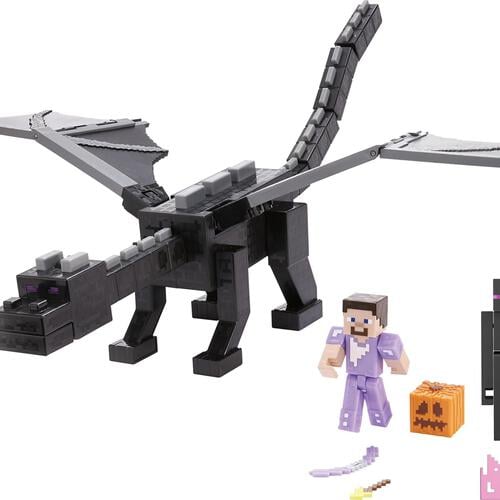 Minecraft 3.25" Ender Dragon 15th Anniversary Edition
