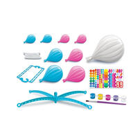 4M Paint Your Own Hot Air Balloons Mobile