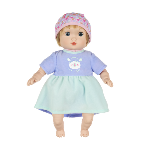 Baby Blush Lovely's Backpack Doll Set 