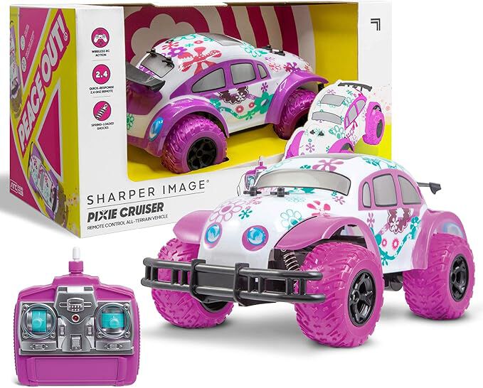 Sharper Image Pixie Cruiser Pink and Purple RC Toys R Us Brunei Official Website