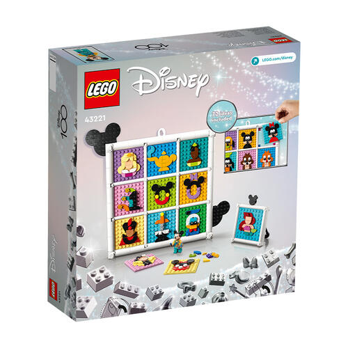 LEGO Disney 100 Years of Disney Animation Icons 43221