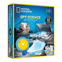 National Geographic Spy Science Activity Kit