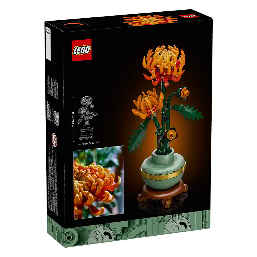 LEGO Botanicals Chrysanthemum 10368 Toys R Us Brunei Official Website