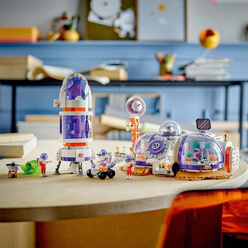 LEGO Friends Mars Space Base and Rocket 42605