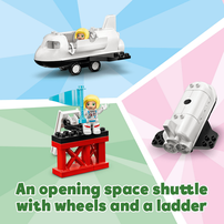 LEGO Duplo Town Space Shuttle Mission 10944