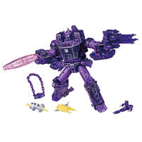 Transformers Gen Leader Clear Galvatron Unicorn