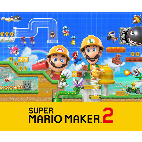 Nintendo Switch Super Mario Maker 2