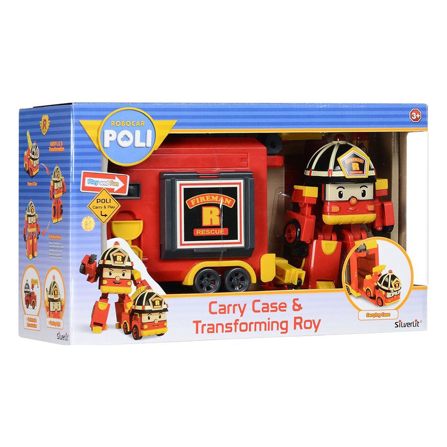 Robocar poli toys roy deals